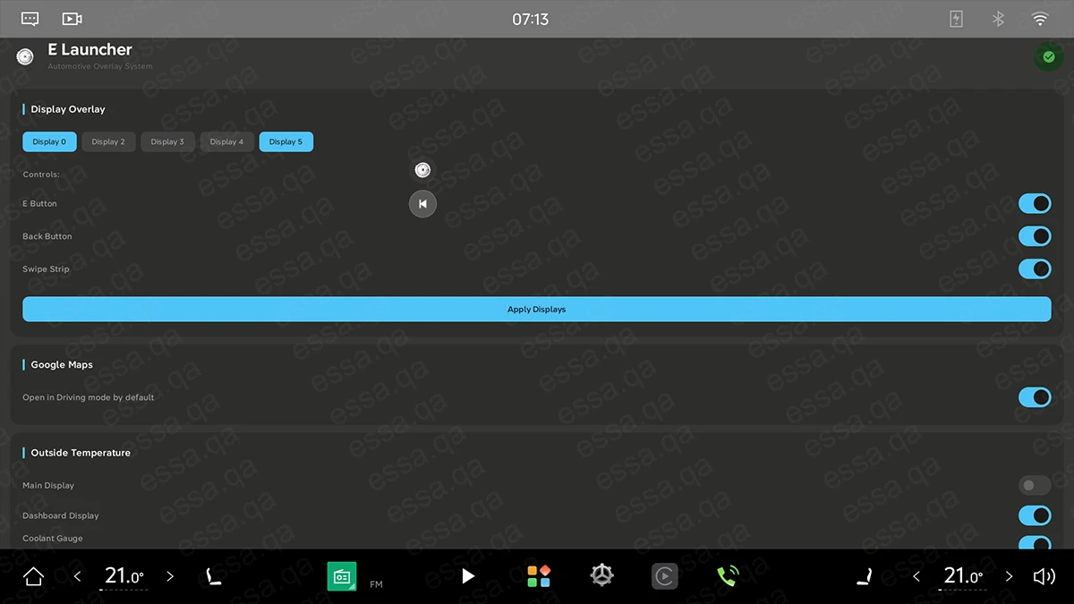 E Launcher screenshot 3